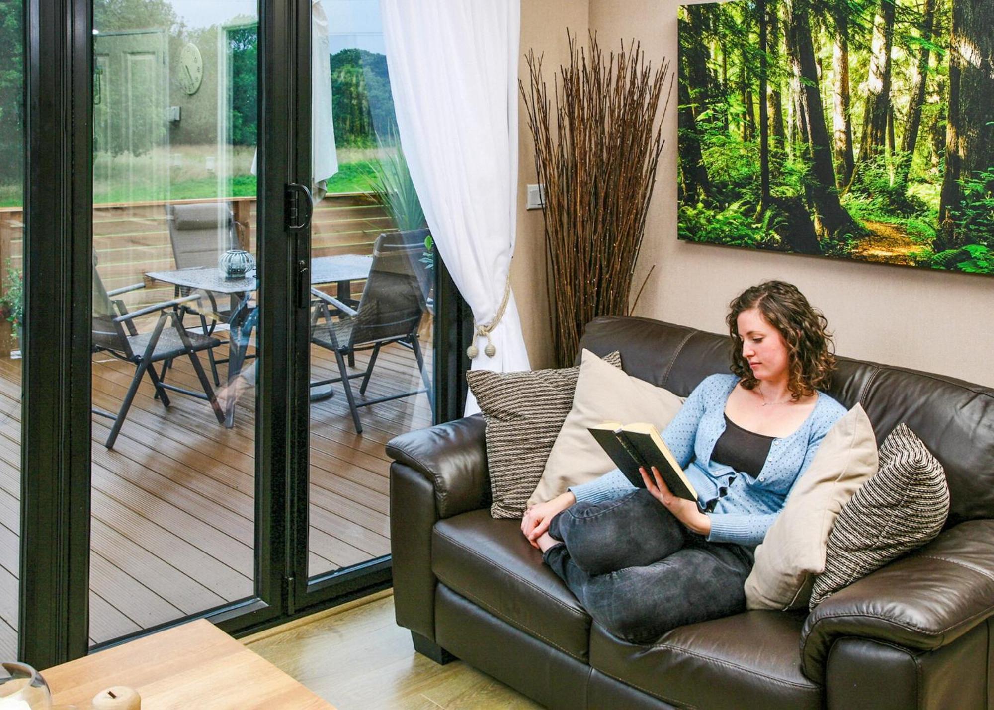 Upton Lakes Lodges Cullompton Chambre photo