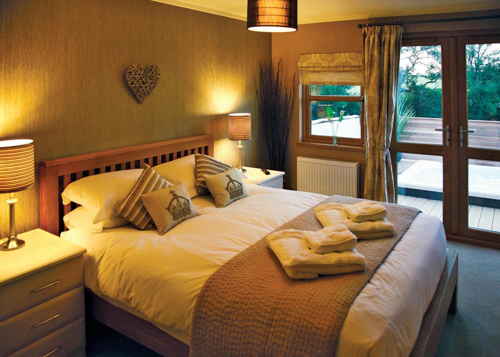 Upton Lakes Lodges Cullompton Chambre photo