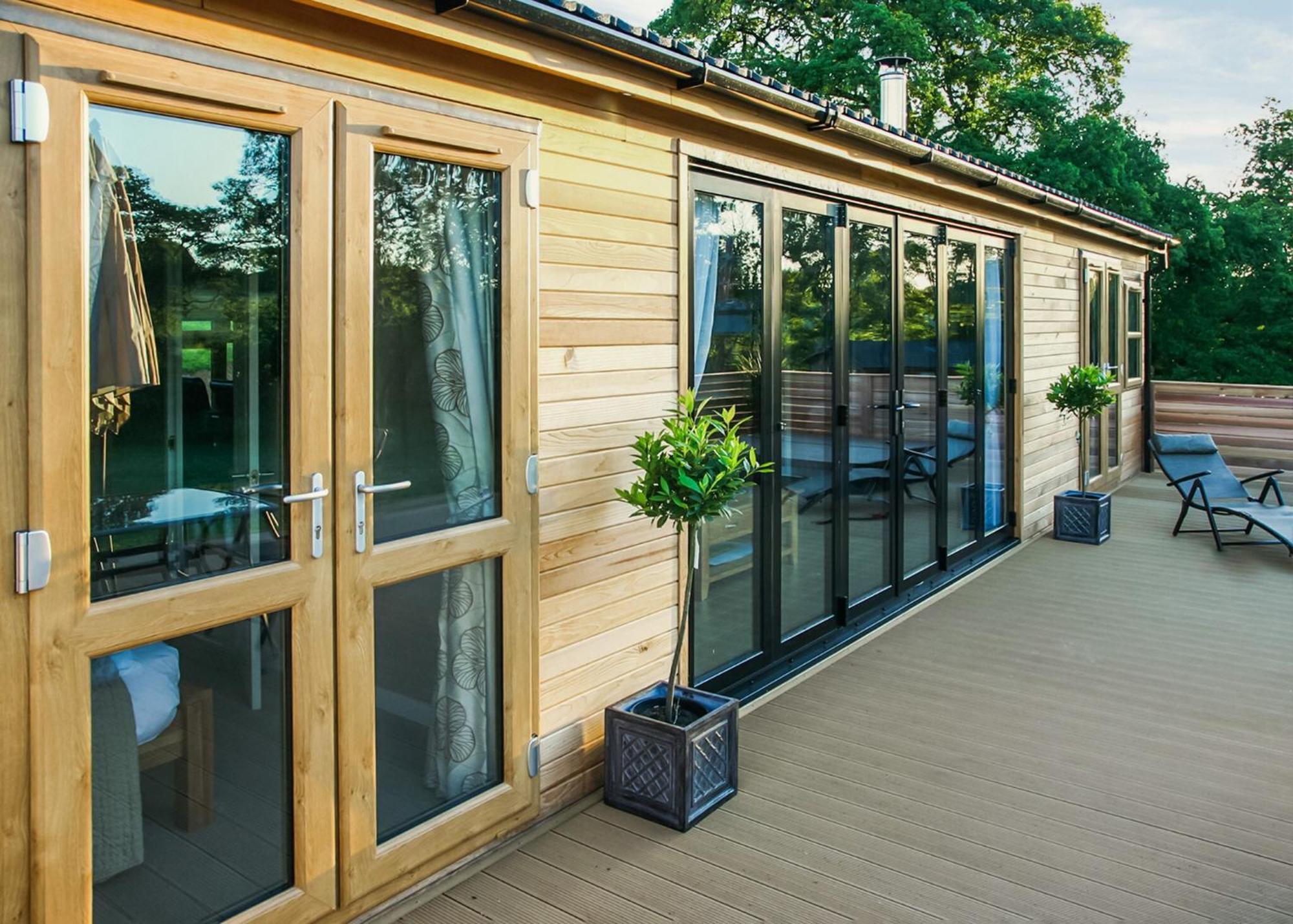 Upton Lakes Lodges Cullompton Chambre photo