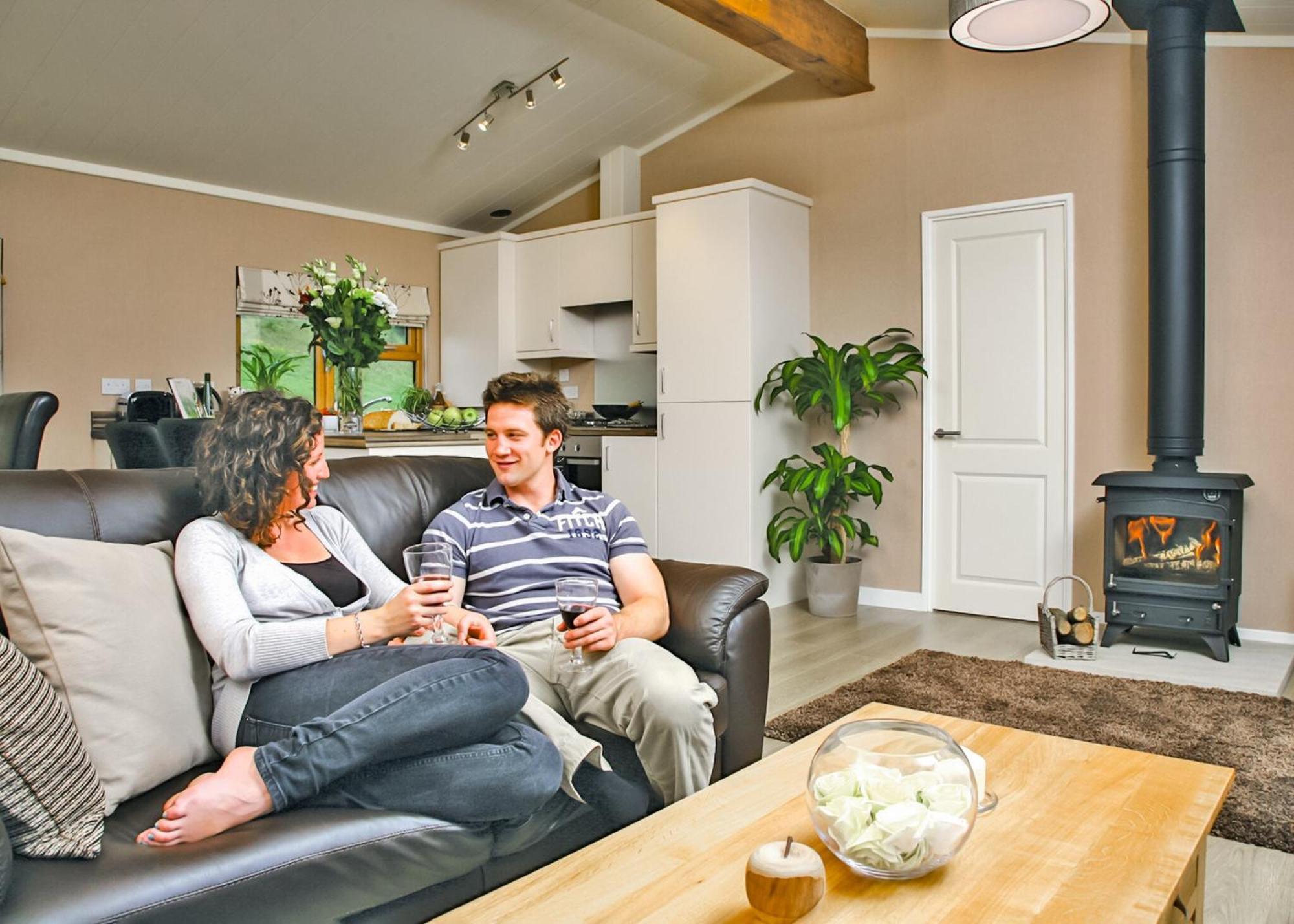 Upton Lakes Lodges Cullompton Chambre photo
